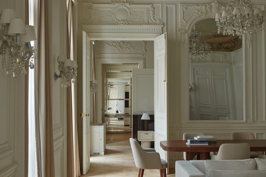 Maison Delano Paris interior