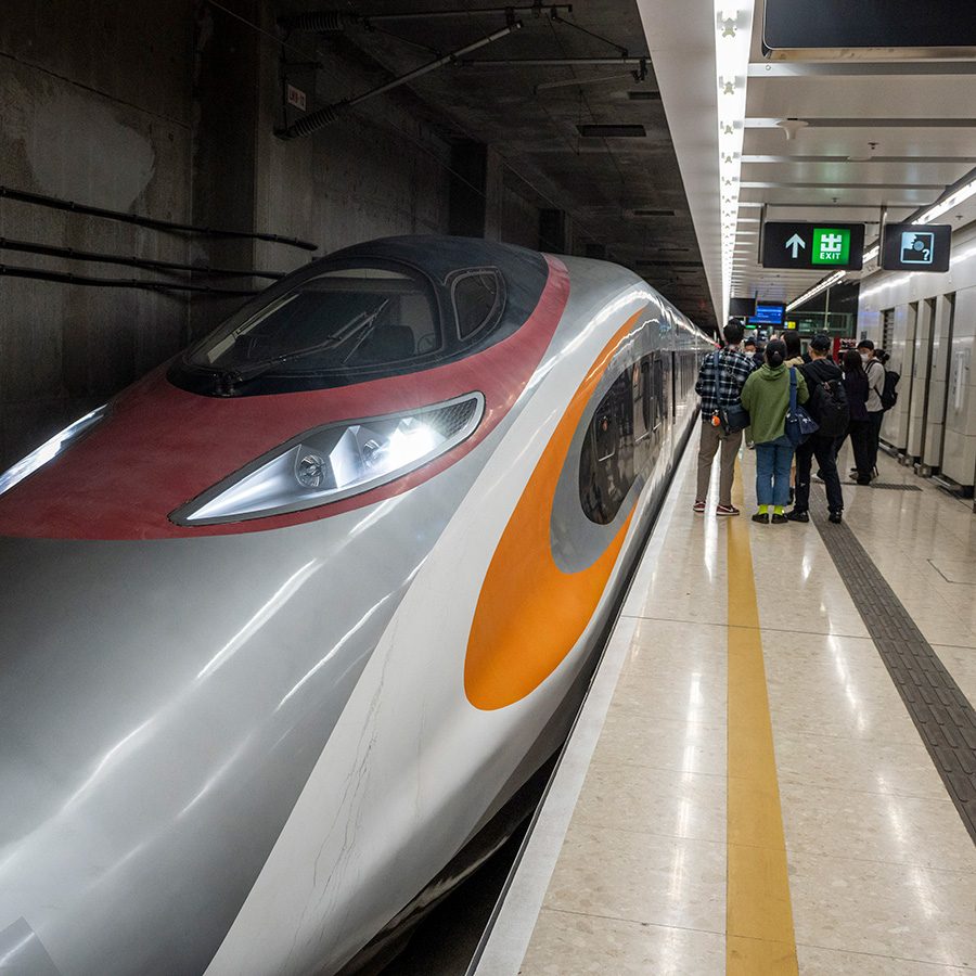 High speed rail train