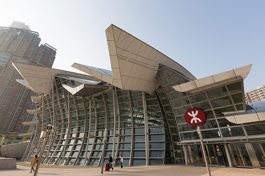 West Kowloon MTR station