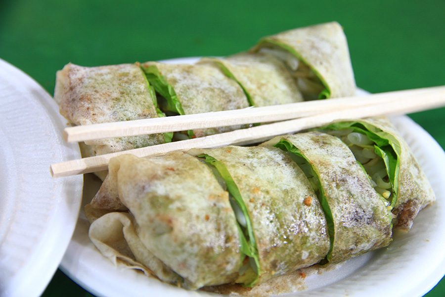Popiah is also called the Taiwanese spring roll