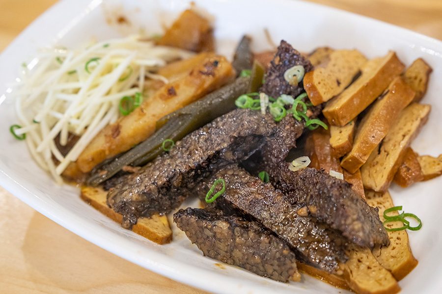Taiwanese black pudding