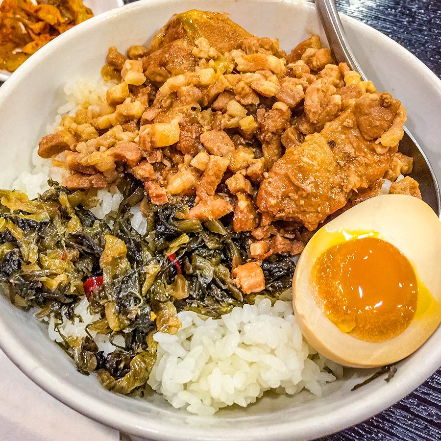 Braised pork rice 