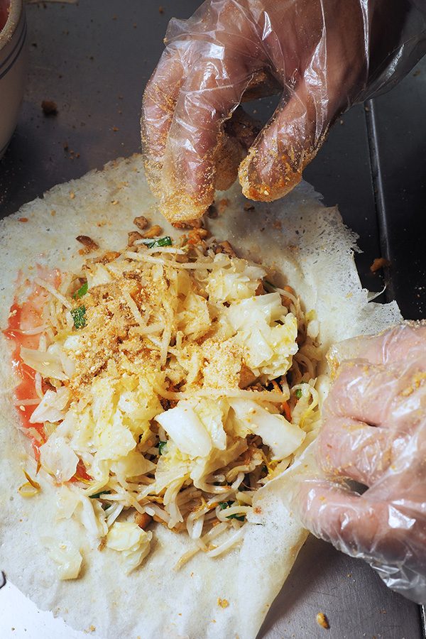 making of popiah