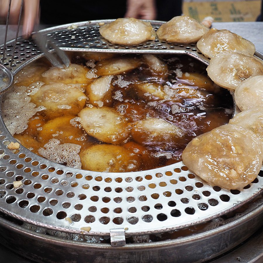 Taiwanese meatball 