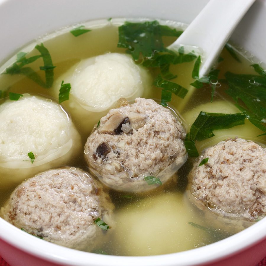 Taiwanese meatball 