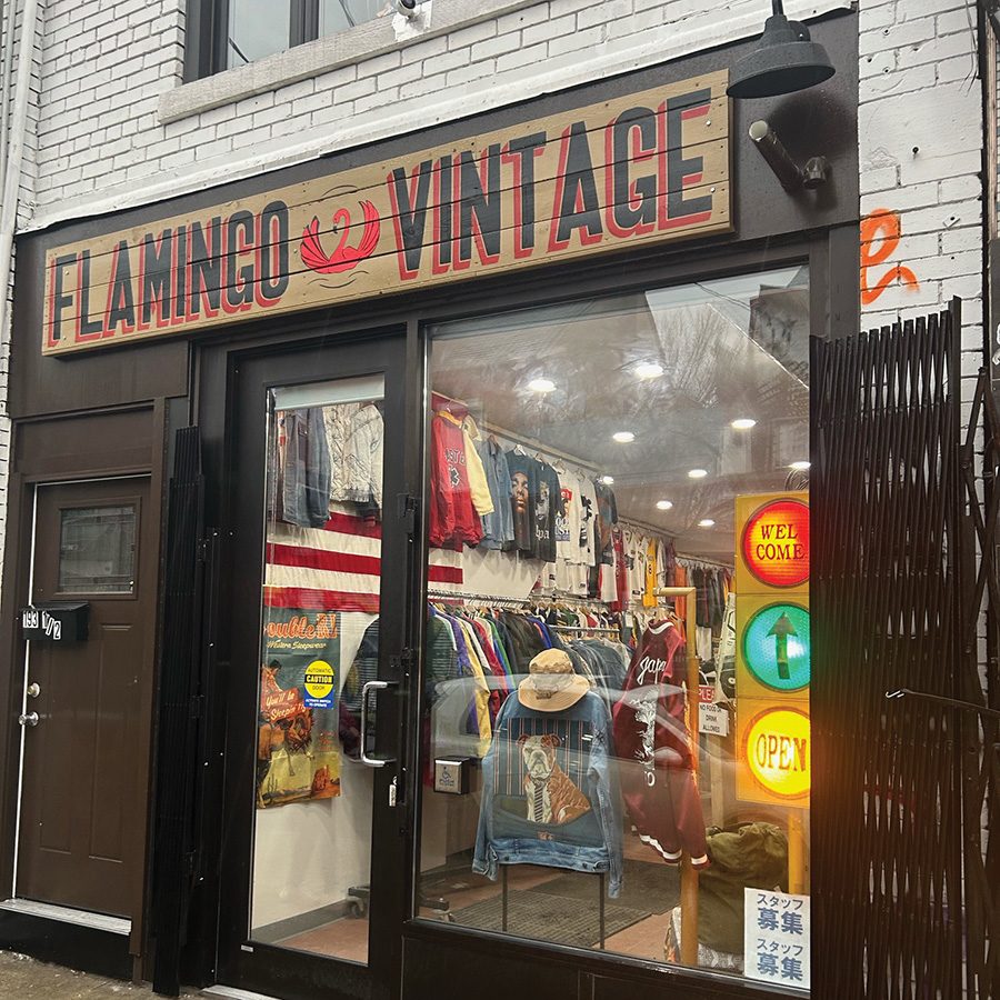 Kensington Flamingo Vintage 