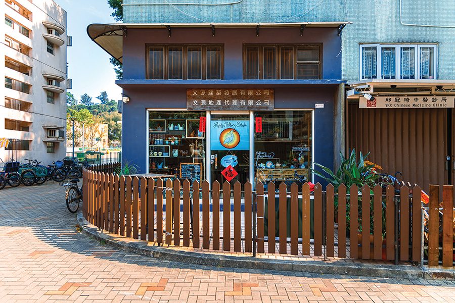 Wooden railing shop