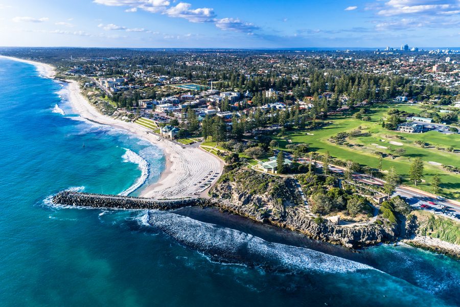 Cottesloe in Western Australia