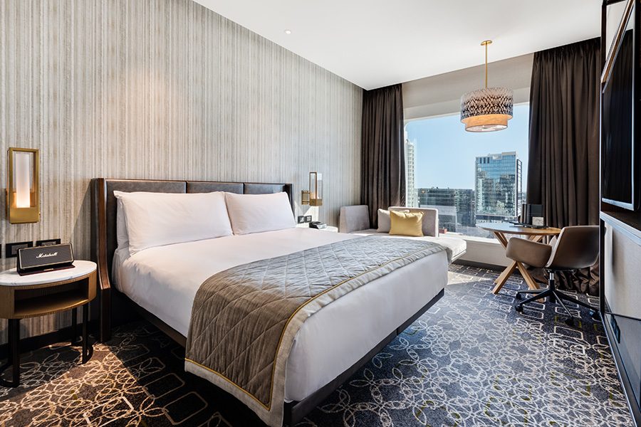 Bedroom at InterContinental Perth City Centre