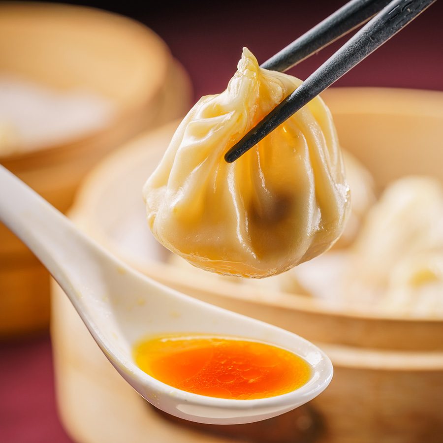 Xiaolongbao in Shanghai