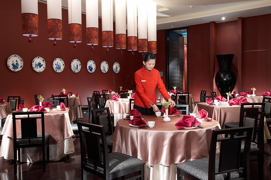 Interior of Red Lantern