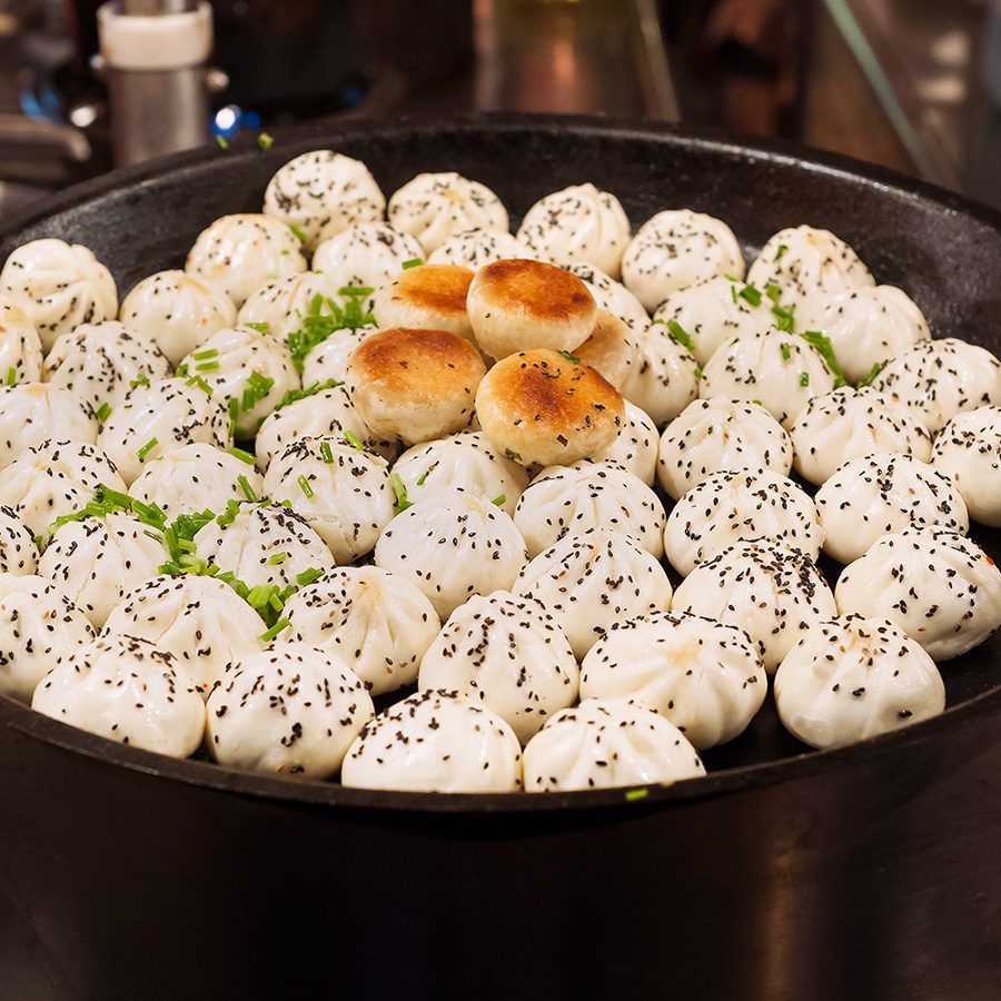 Shengjianbao in Shanghai
