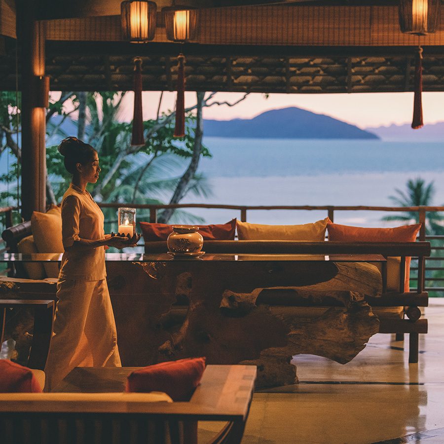 Kamalaya staff 