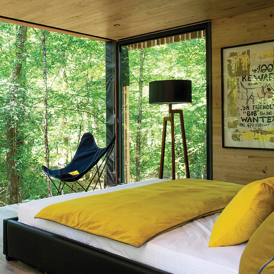 Interior of a room at Loire Valley