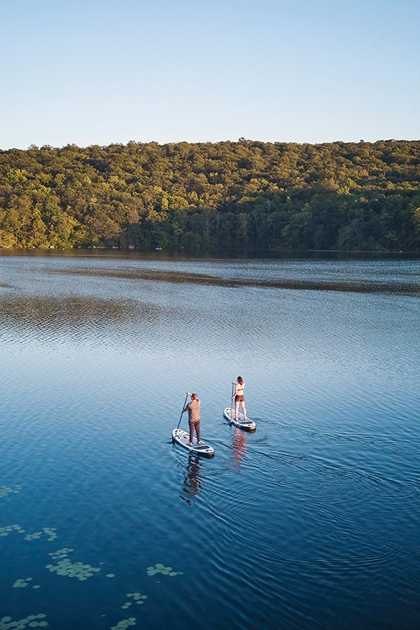 stand up paddling 