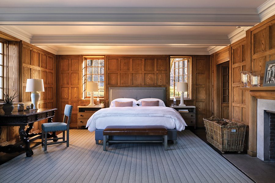 Bedroom at The Ranch Hudson Valley