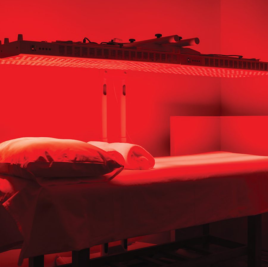 Infrared sauna
