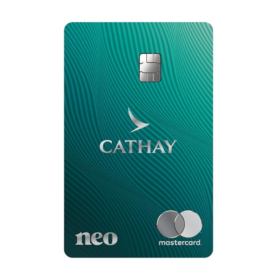 Cathay World Elite® Mastercard® – powered by Neo