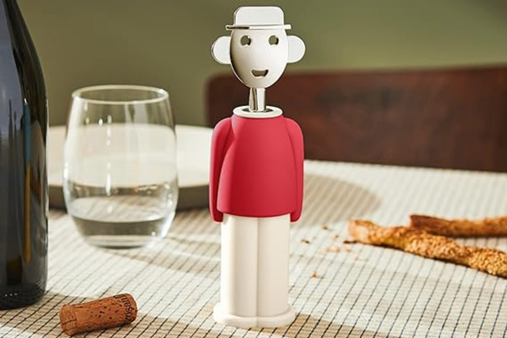 Alessi Alessandro M corkscrew as a Father's Day present