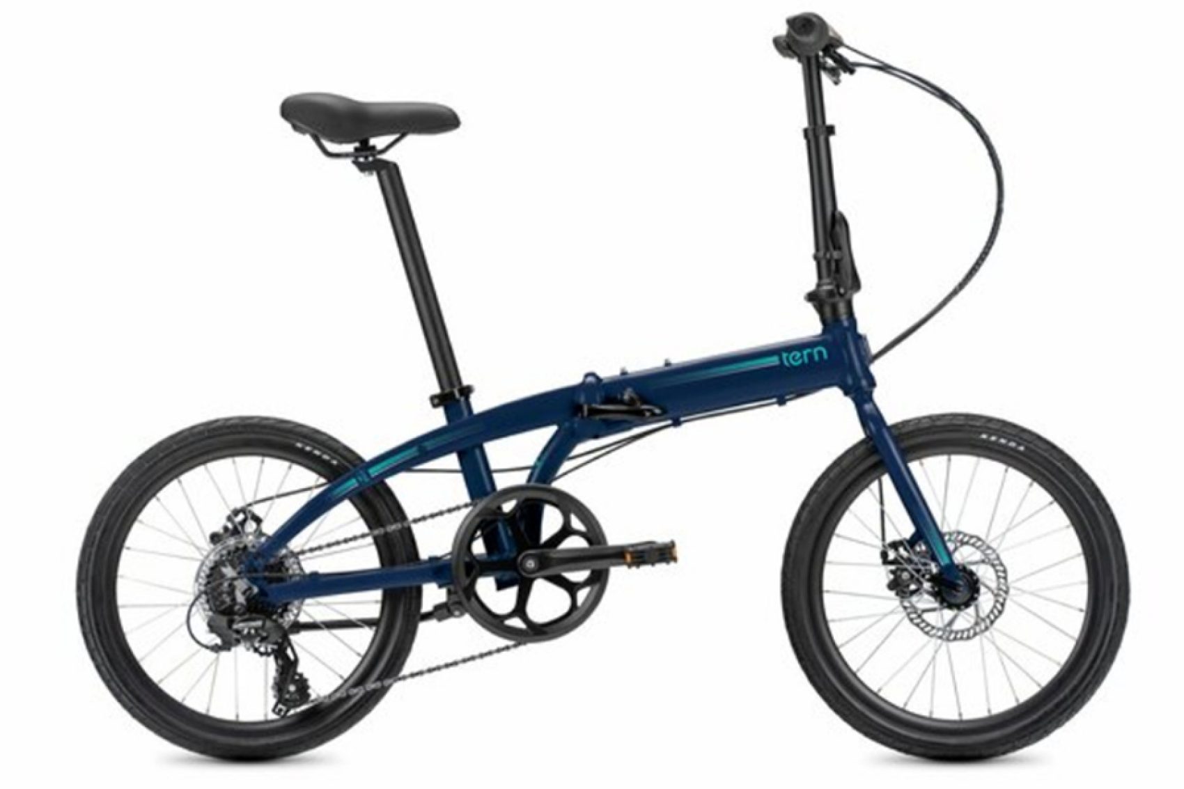 Folding bicycle by Tern as a Father's day present