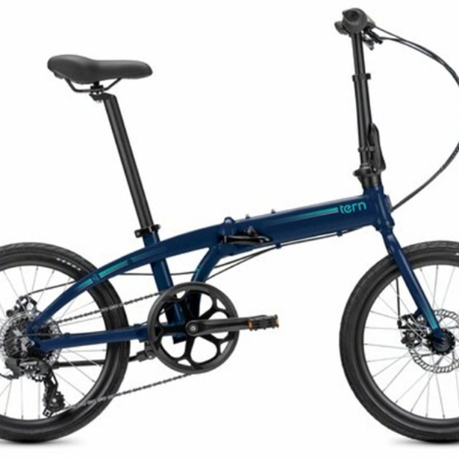 Folding bicycle by Tern as a Father's day present