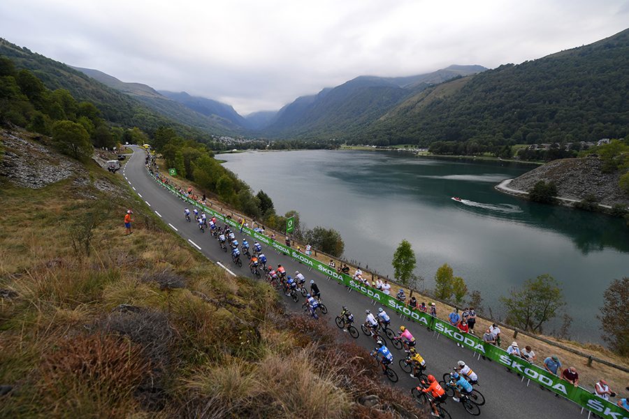 Stage 8 of the 107th Tour de France in 2020
