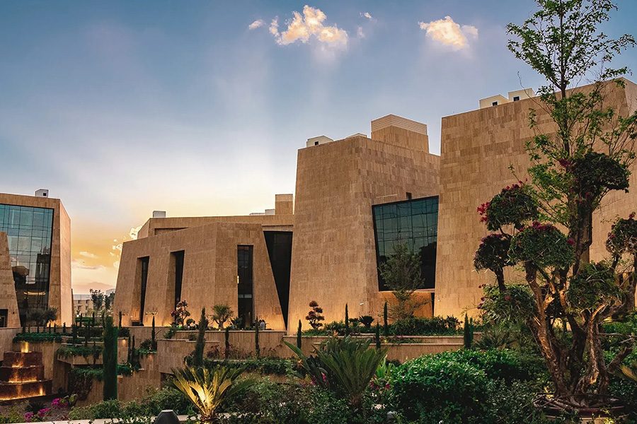External photo of VI Riyadh