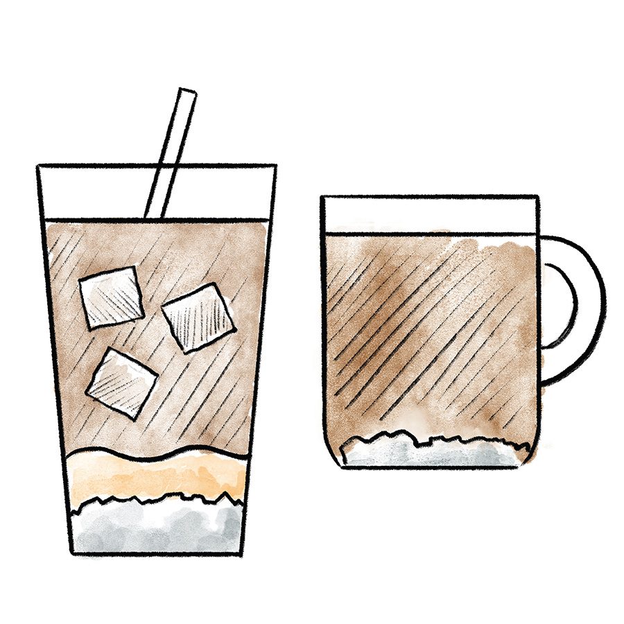 Kopi illustration