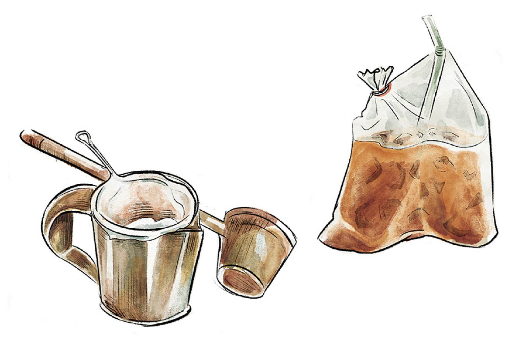 Oliangillustration