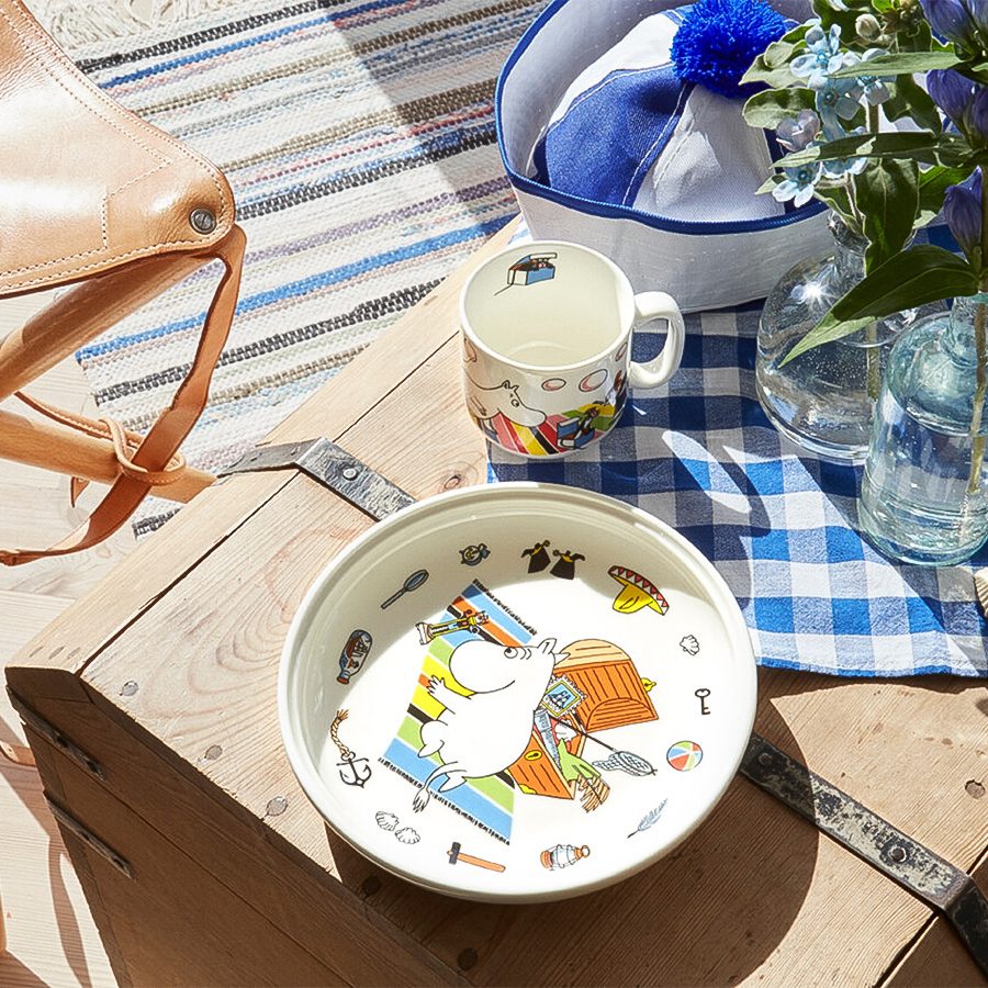  Moomin Children's Set Moomintroll