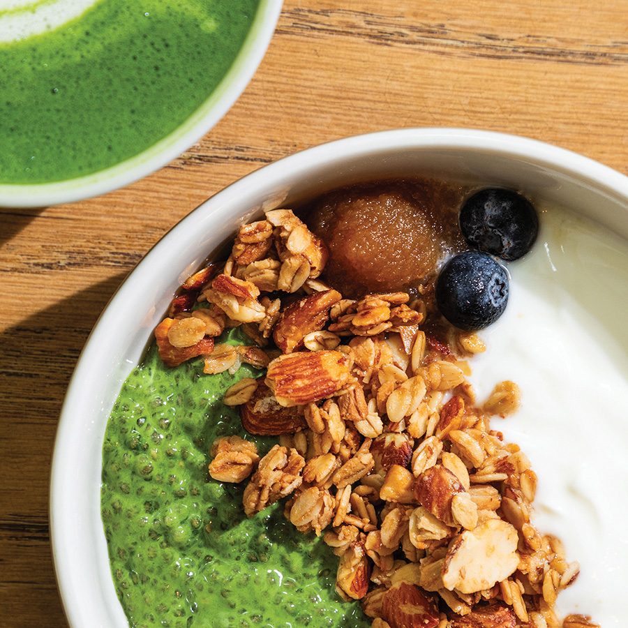 a nutritious and healthy matcha drink and superfood at Matchali