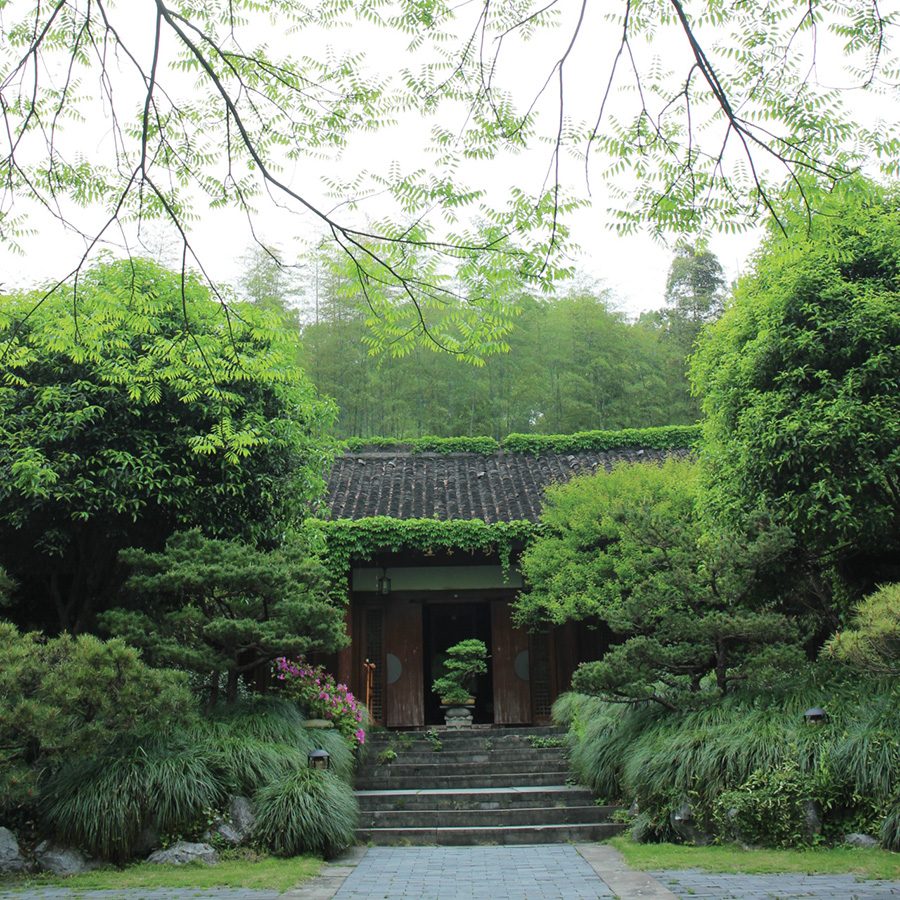 Exterior of Dragon Well Manor