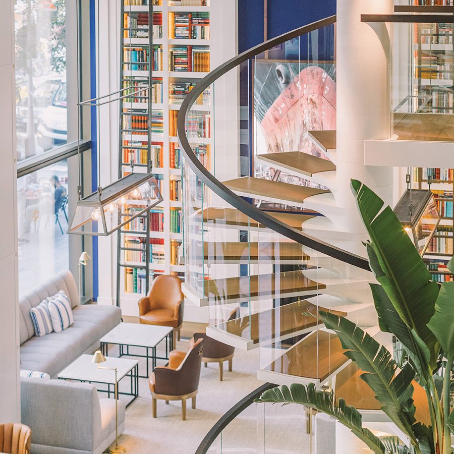 Reception at Hotel Seventy in Barcelona