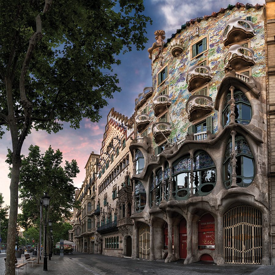 View of Casa Batlló
