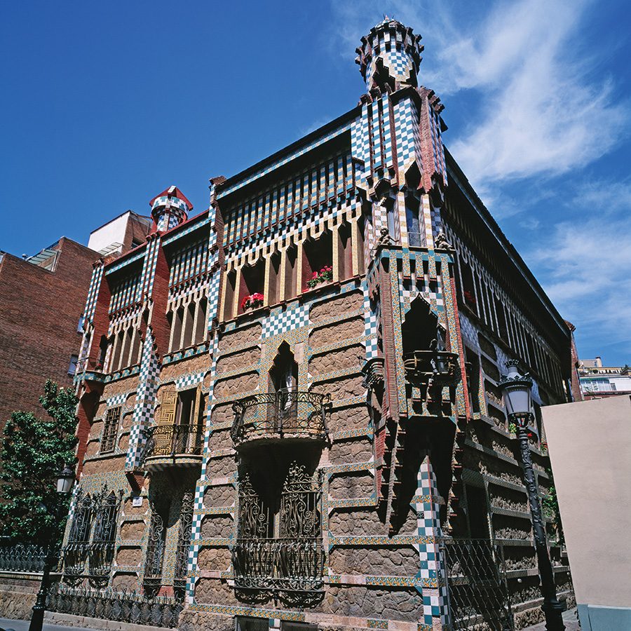 Exterior of Casa Vicens Murat Taner