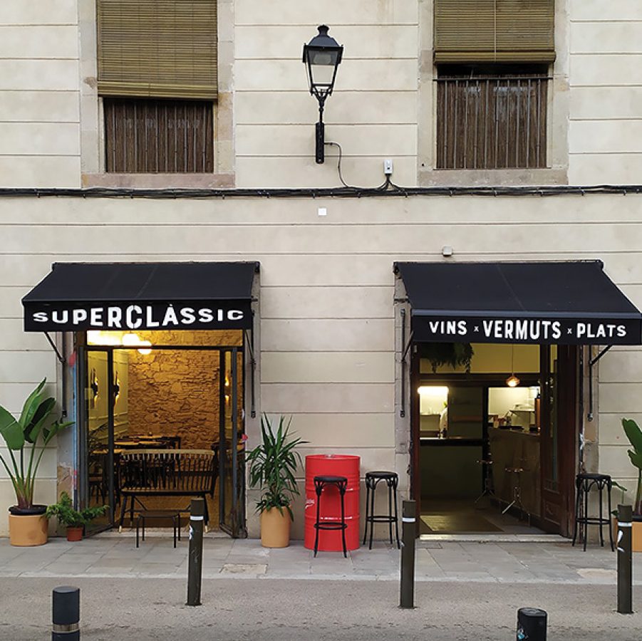 The exterior of SUPERCLÀSSI