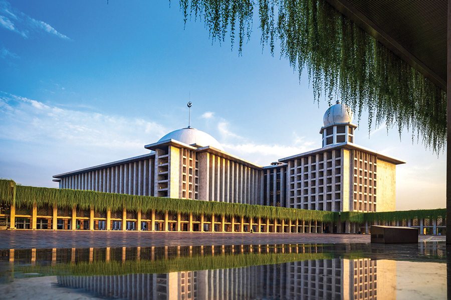 Jakarta's Istiqlal Mosque