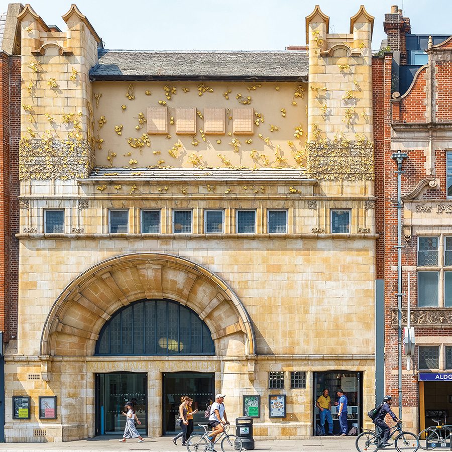 Exterior of Whitechapel Gallery