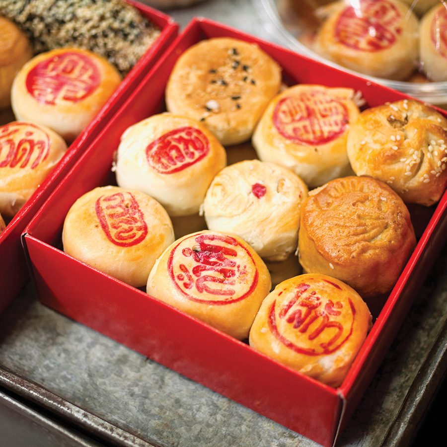 Chinese pastry