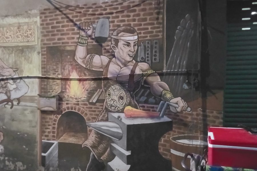 Wall art