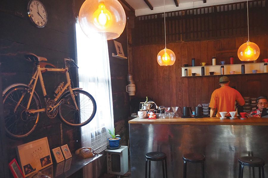 Mother Roaster interior