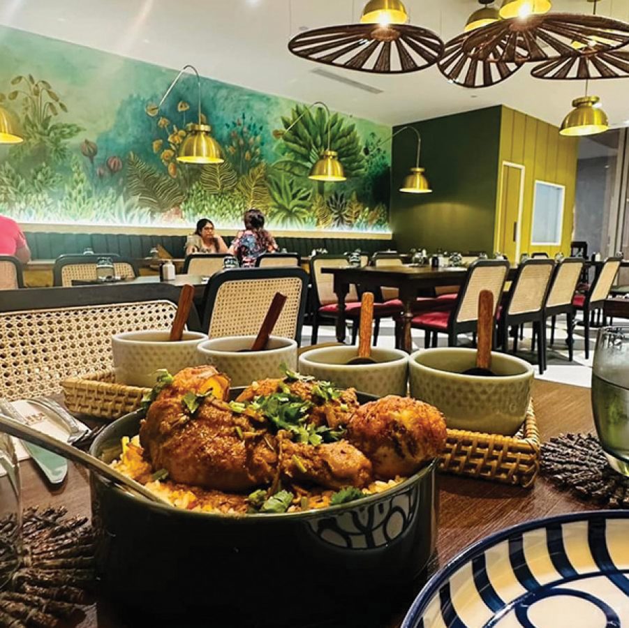 Amma Nissa restaurant interior