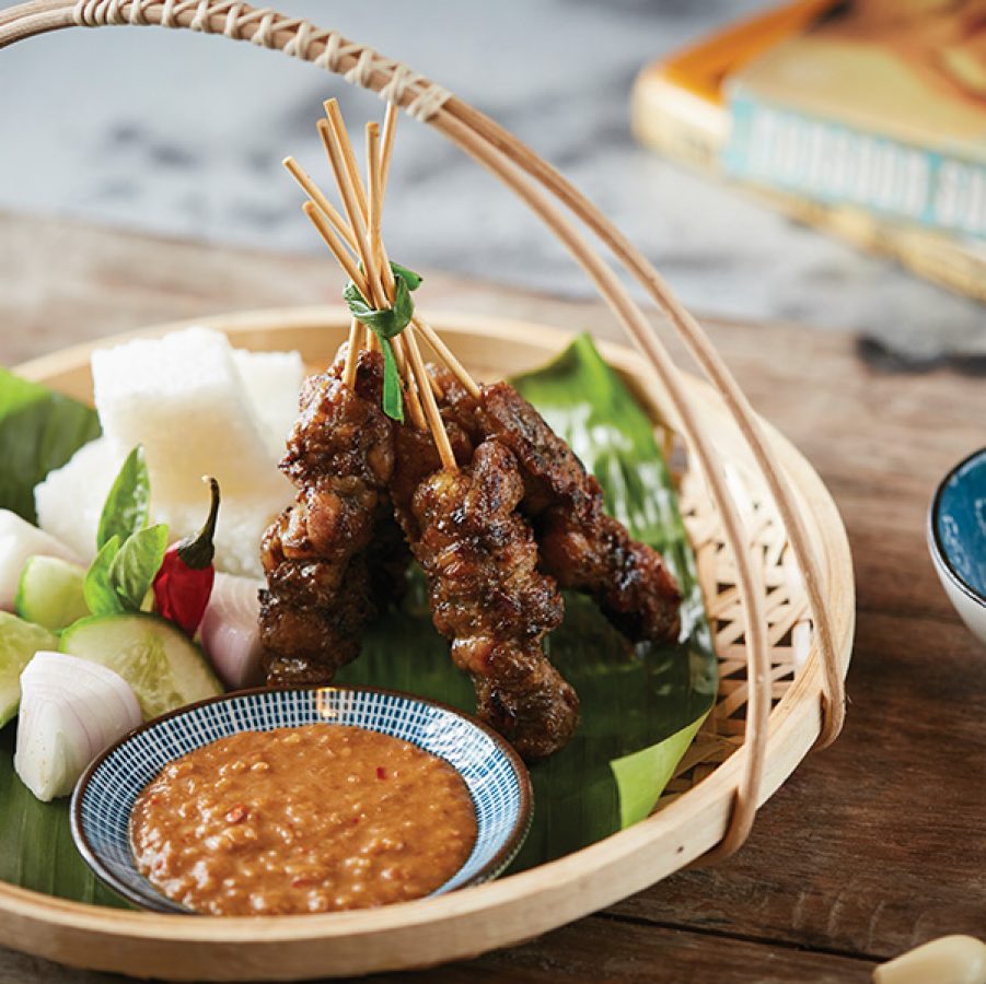 Monsoon restaurant skewers
