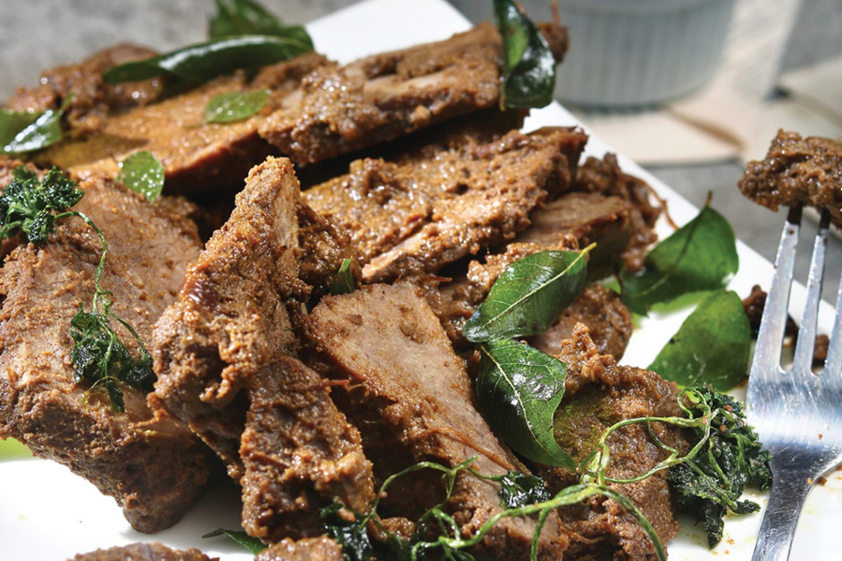 VOC Cafe meat dish