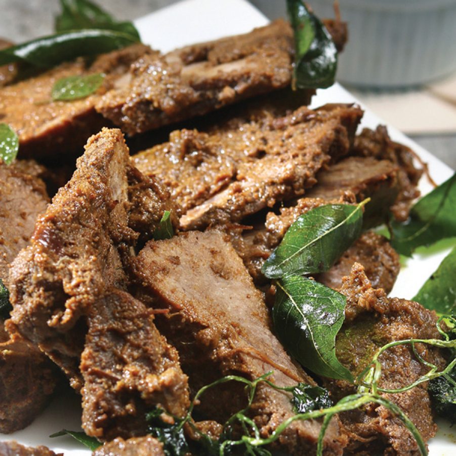 VOC Cafe meat dish
