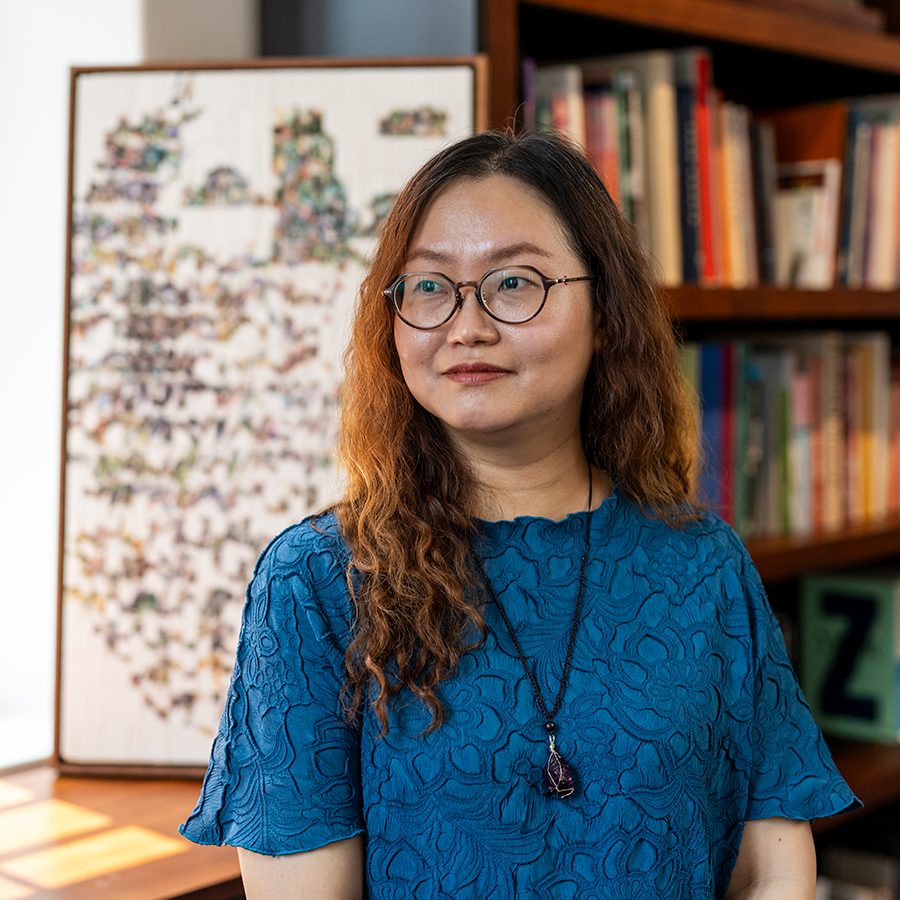 A portrait of Sophie Cheung