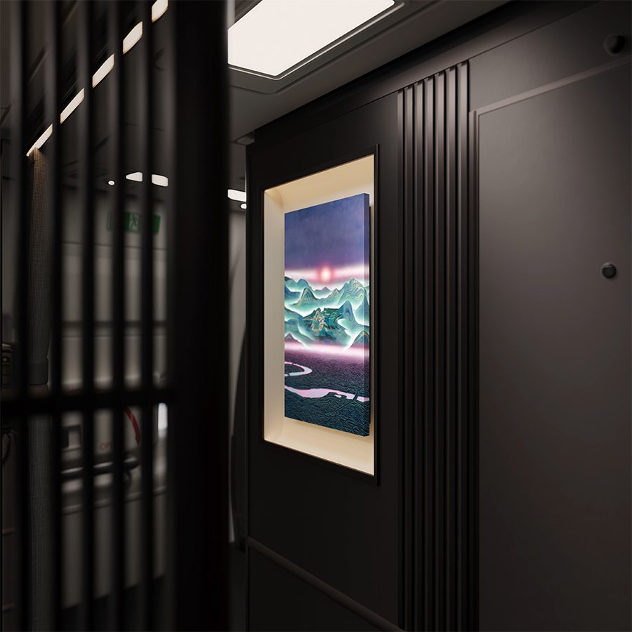 Artist Gordon Cheung's artwork to be displayed in Business cabins