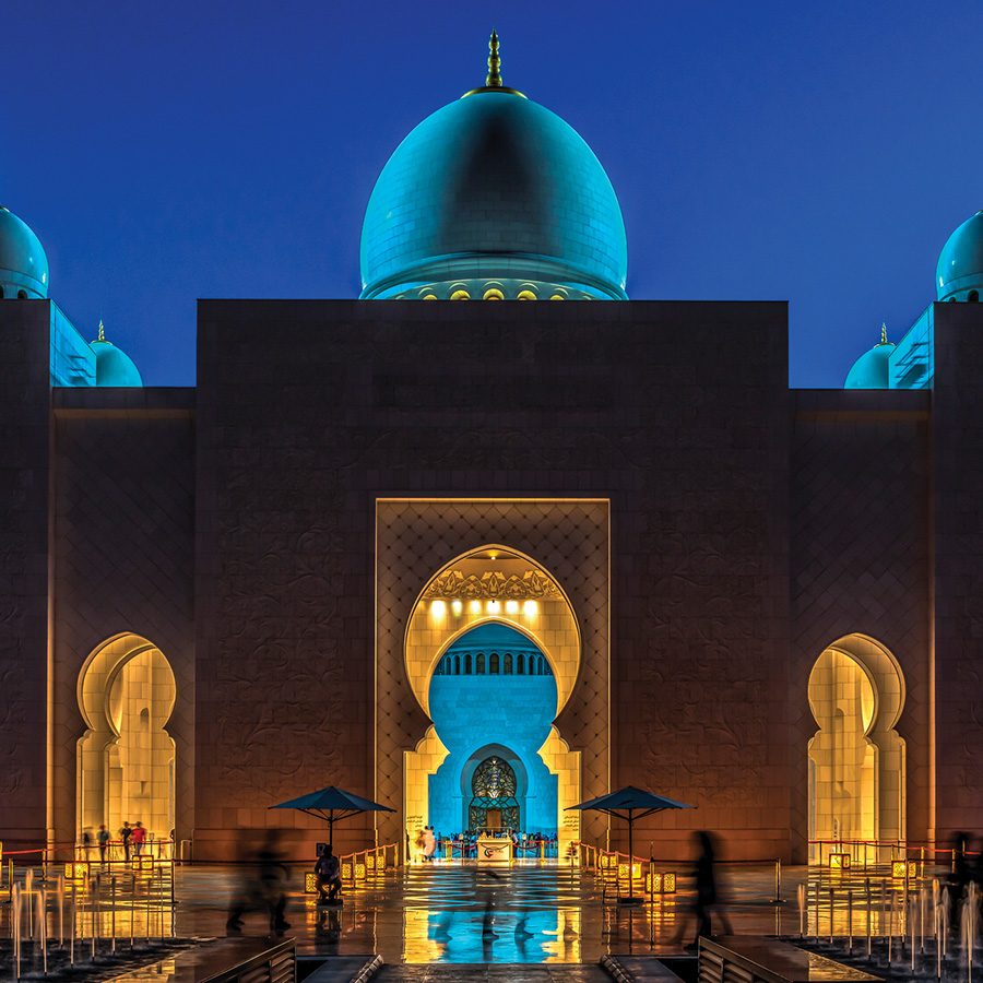 Venues of the Arabian nights