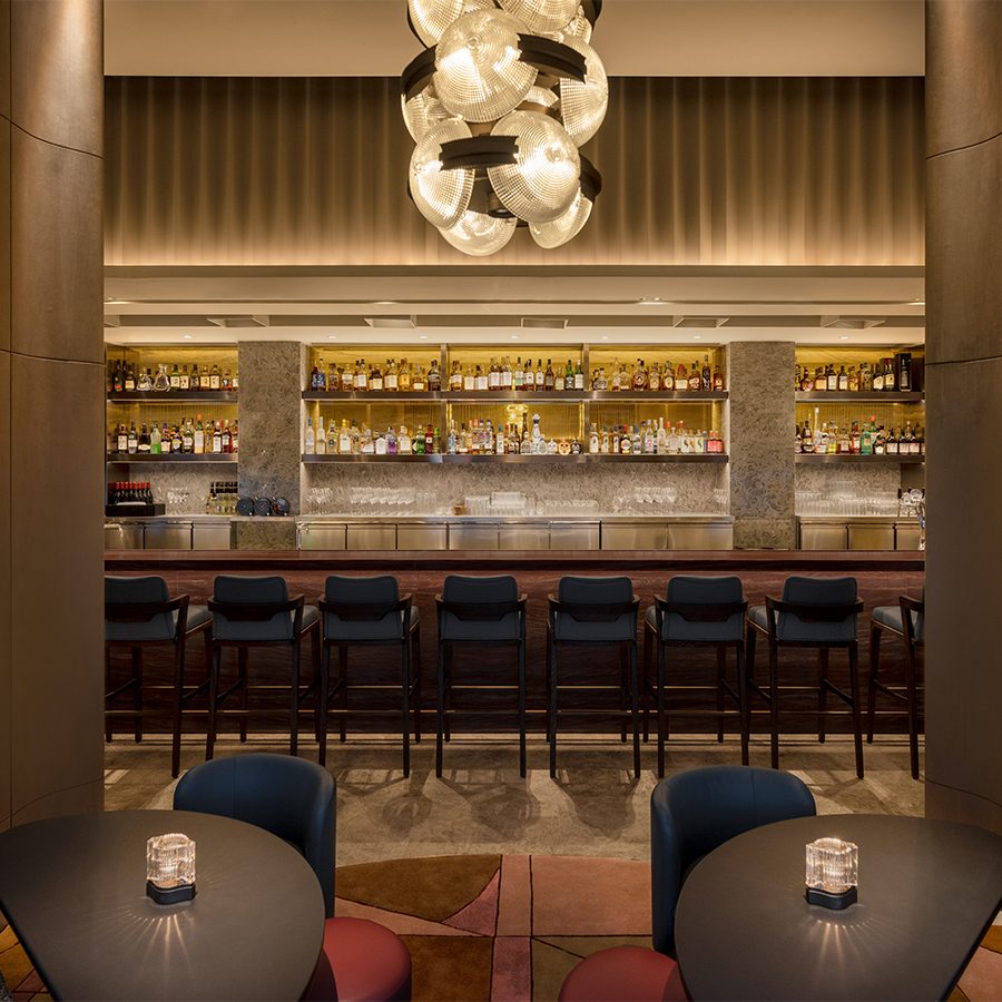 Interior of Salisterra Bar at The Upper House