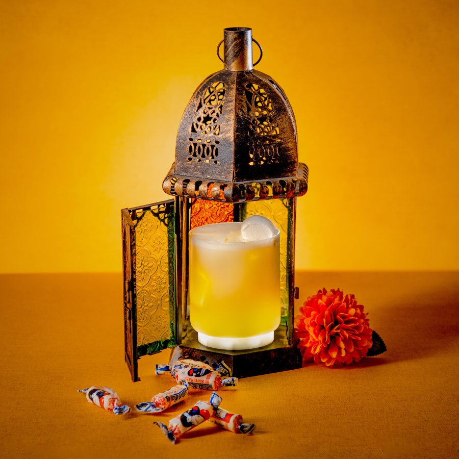 White Candle cocktail at The Cloakroom